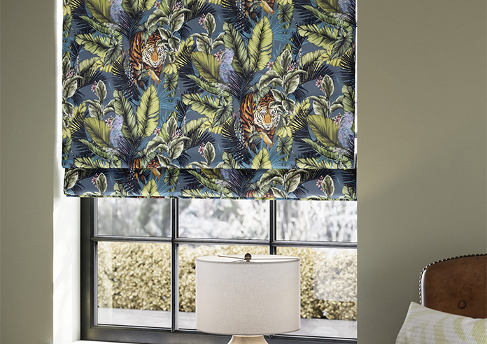 Bengal Tiger, Twilight - Roman Blind - Image 5